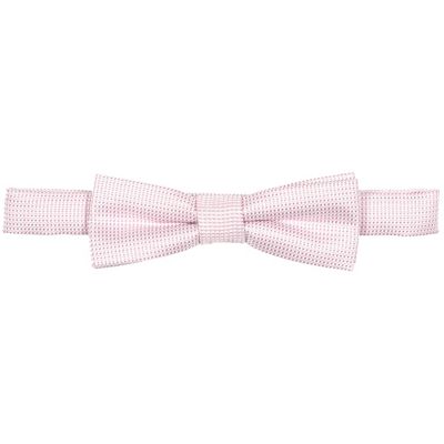 Boys light pink bow tie